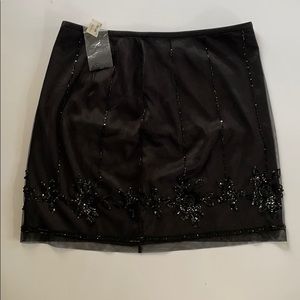 Ann Taylor Black Skirt NWT